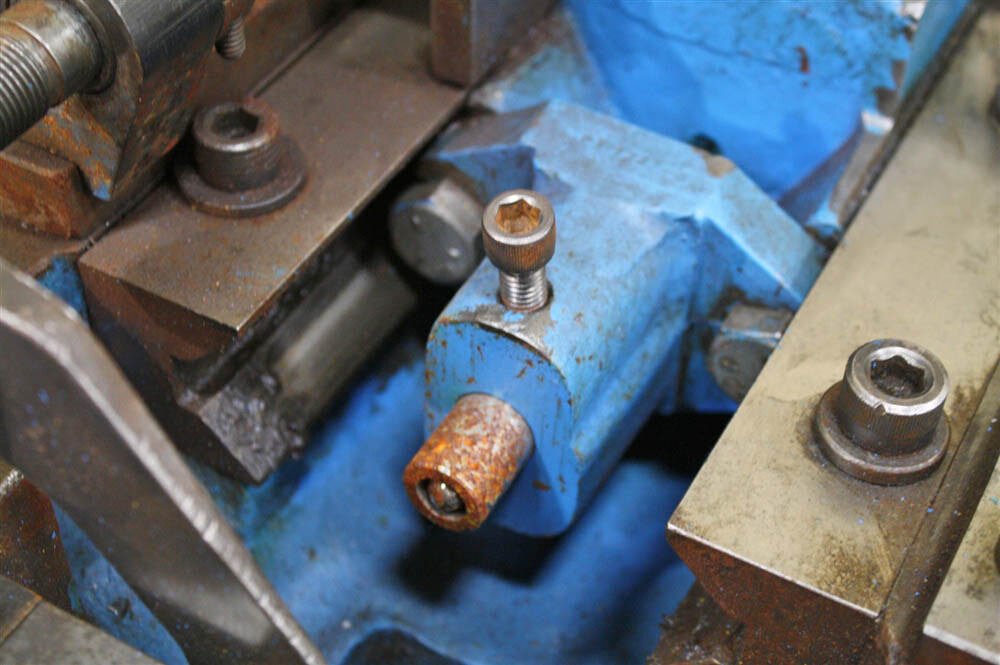 ROBERTS SINGLE STROKE END FORMING PRESS: YODER #55410