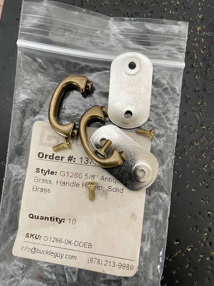 Leather And Canvas Craft Hardware