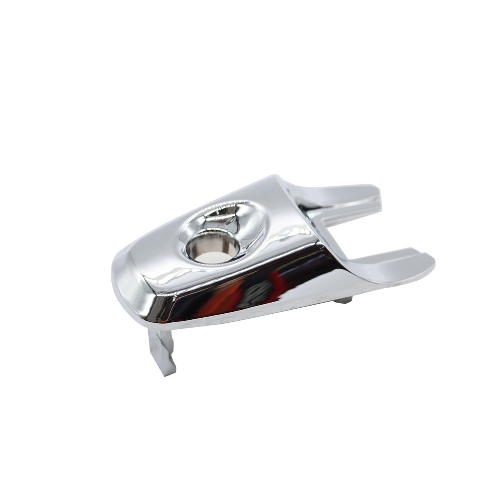 Front Driver Side Chrome Exterior Door Handle Lock Cap For 2011-19 Ford Explorer