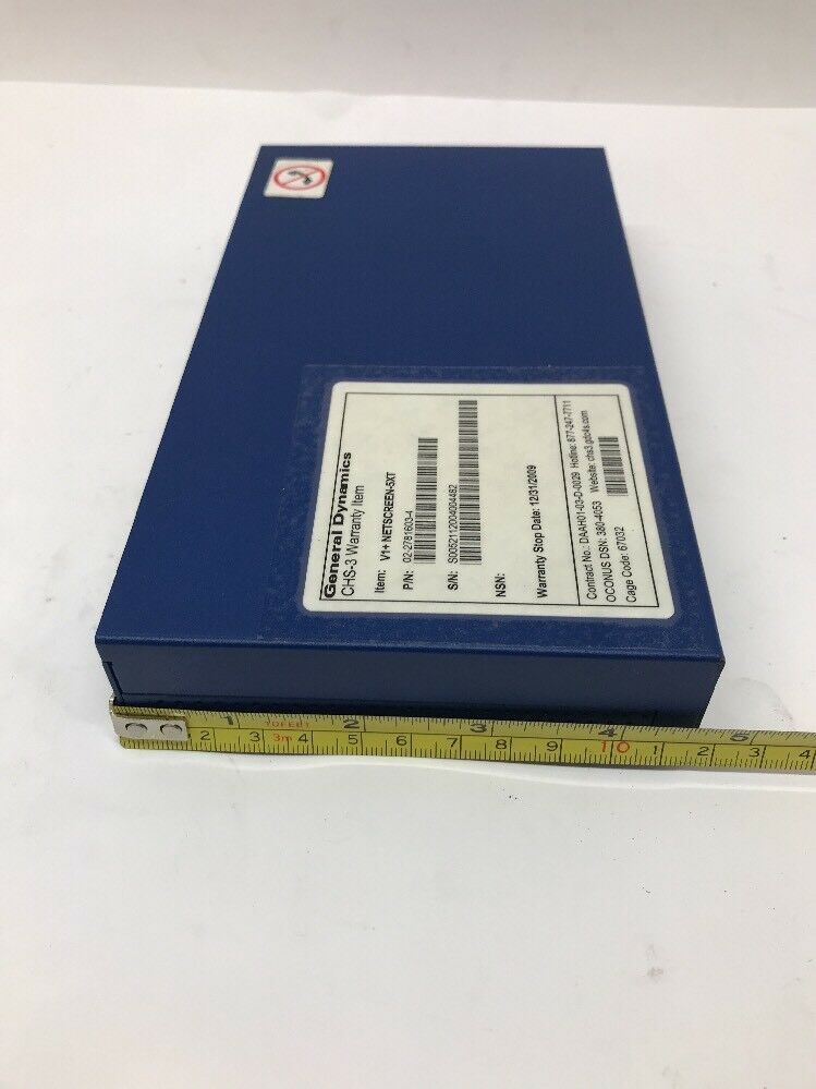 Security Data System NS-5XT-101 Juniper Networks Rack Mountable 12VDC, 12W