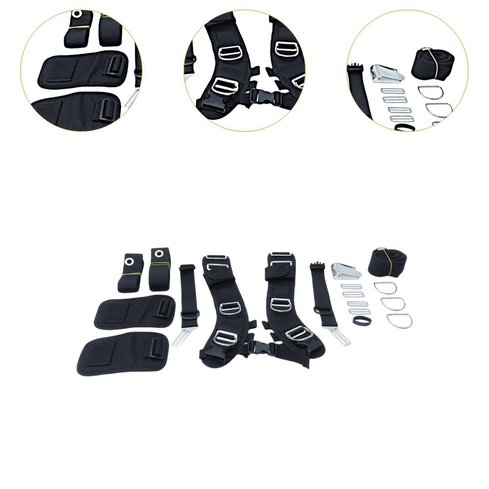 Diving Backplate Diver BCD Plate Support Scuba Diving Harness System Dive