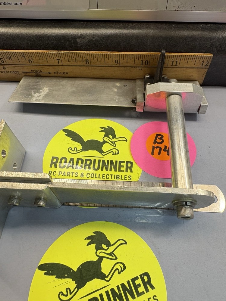 RC BOAT RUDDER / USED