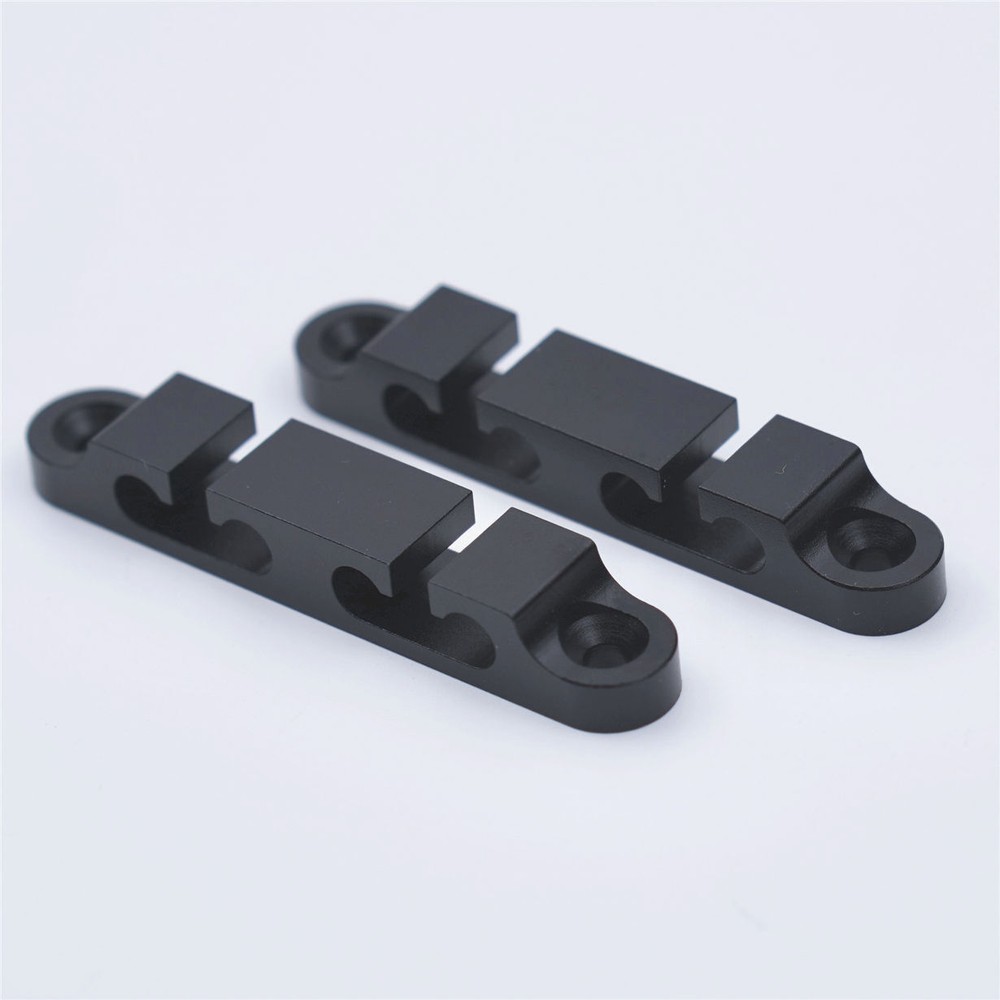 2×4String Aircraft Aluminum Bass String Retainer String Guide Tree Fit Hipshot