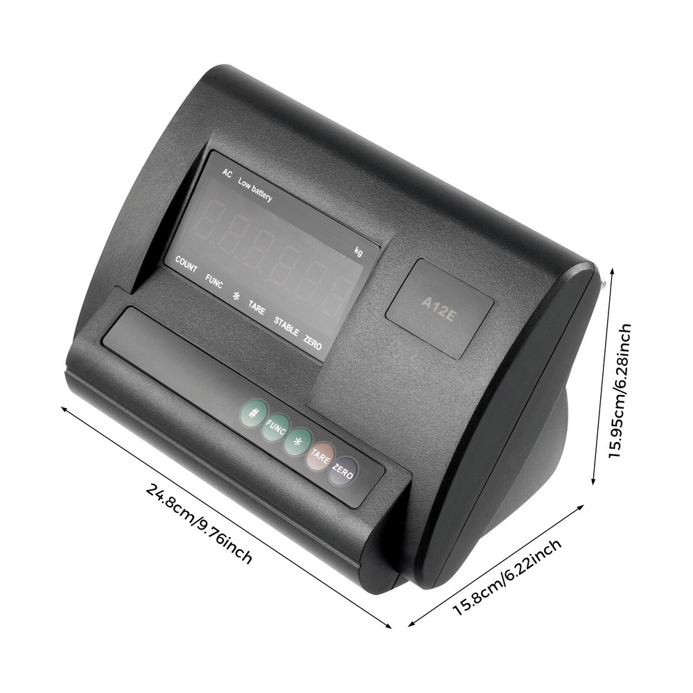 Livestock Scale Kit 5000LBS High Precision Indicator Platform Scale Waterproof