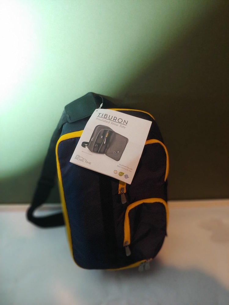 Picnic Time (NEW) Wine Tote