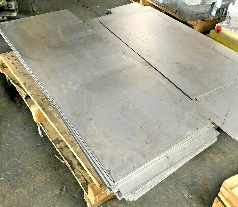 Titanium Plate 6AL4V 18" x 48" x .090"