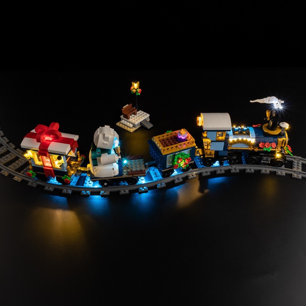 LED Light Kit for LEGO® Holiday Express Train 10361