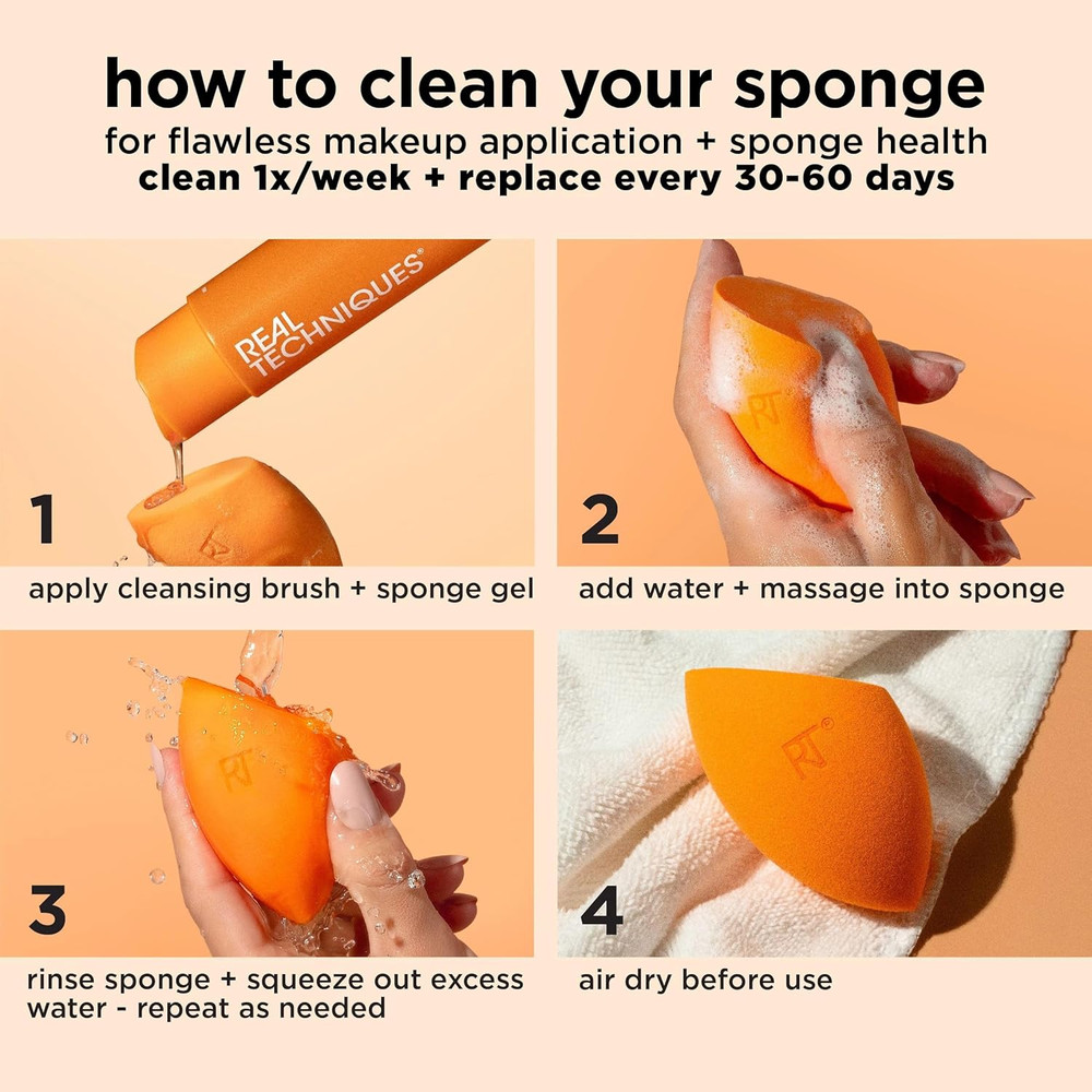 Miracle Complexion Sponge Beauty Sponge Makeup Blending & Foundation Application