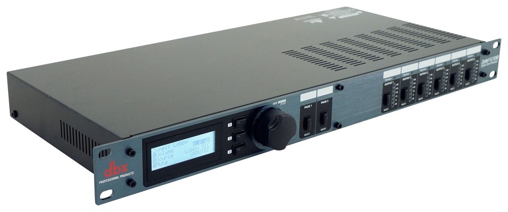 DBX ZonePRO 1260 12 Input x 6 Output Commercial Digital Zone Processor
