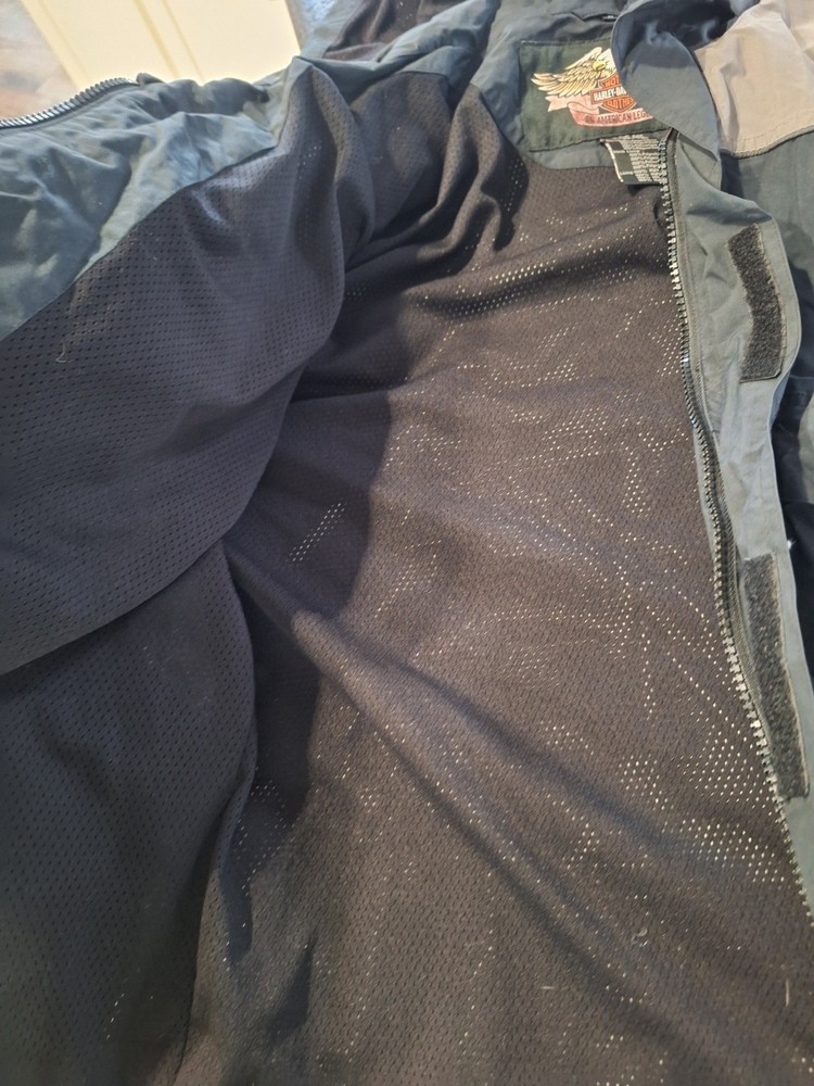 Mens Harley Davidson Rain Gear, Size Large