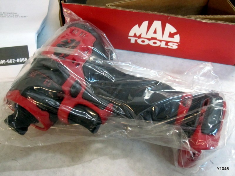 Mac Tools MCF601 12V MAX* 1/4" Drive Brushless Screwdriver (Tool Only)