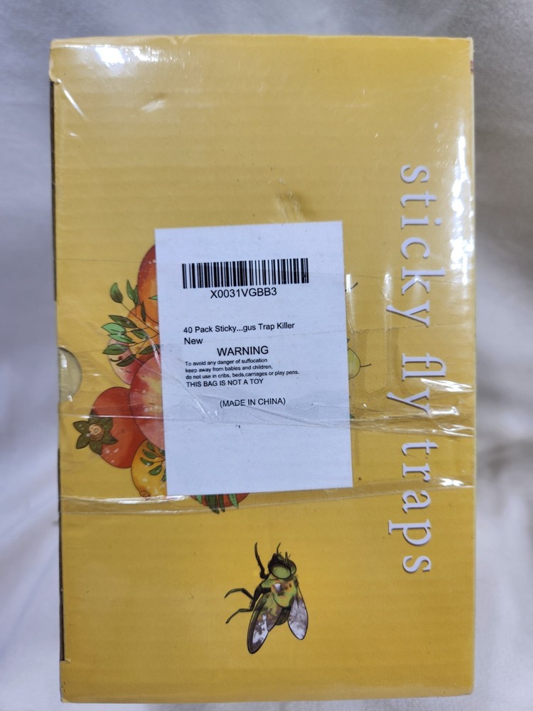 40 packs (include tacks) Sticky Fly Traps, Free shipping