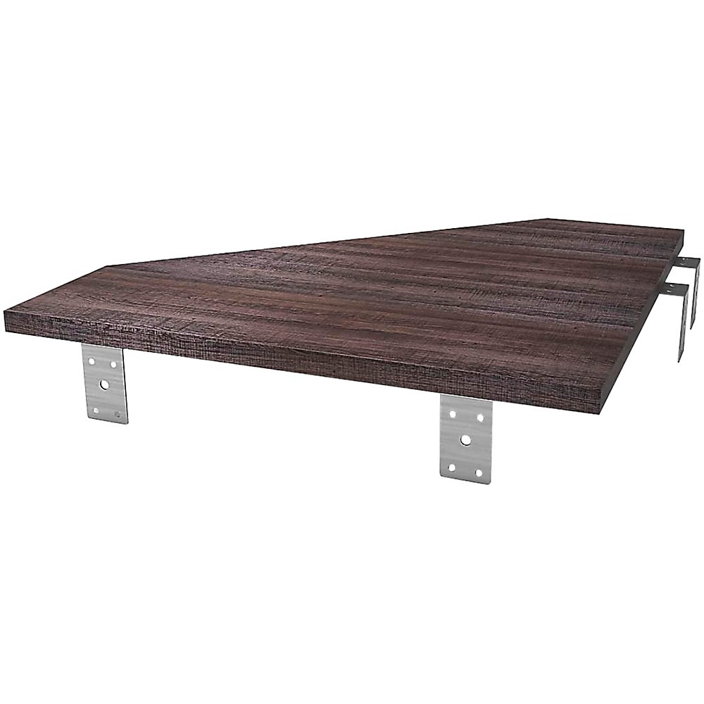 Glorious Modular Side Car Rack Adapter Walnut