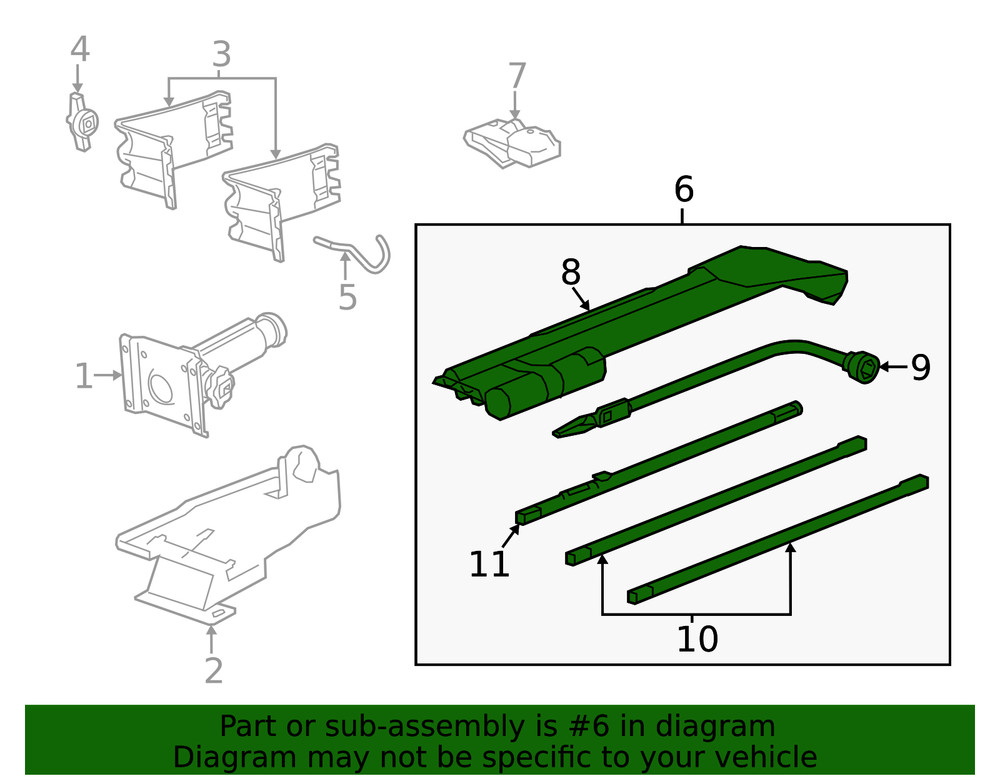 Genuine GM Tool Kit 19421186