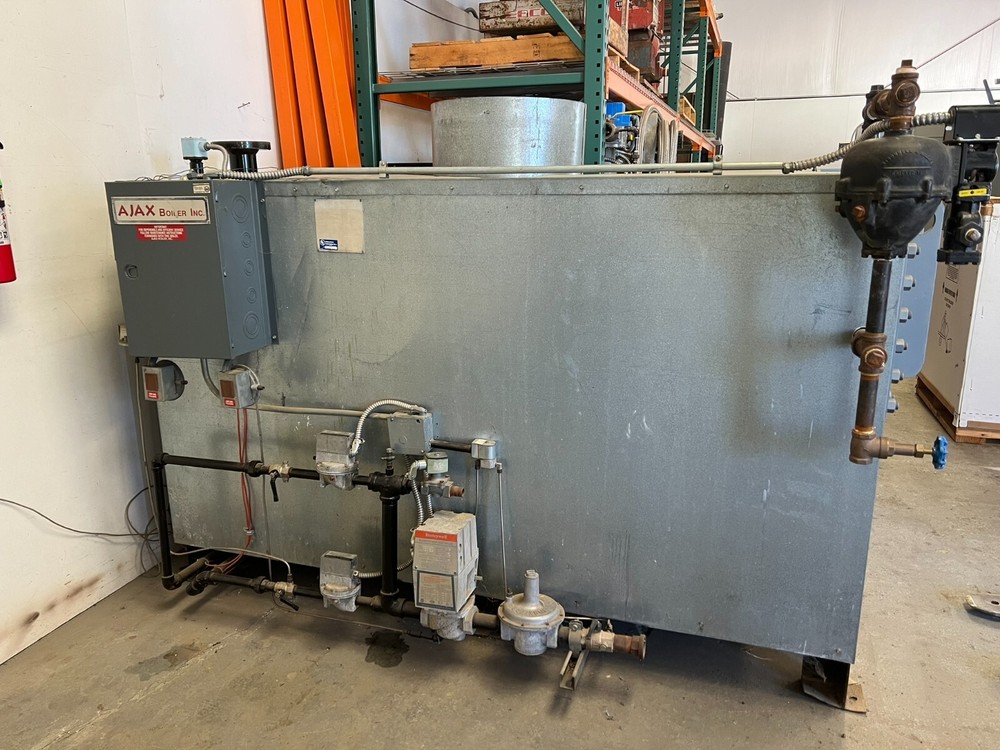 Ajax WG-1750 Natural Gas Firing Hot Water (Hydronic) Boiler