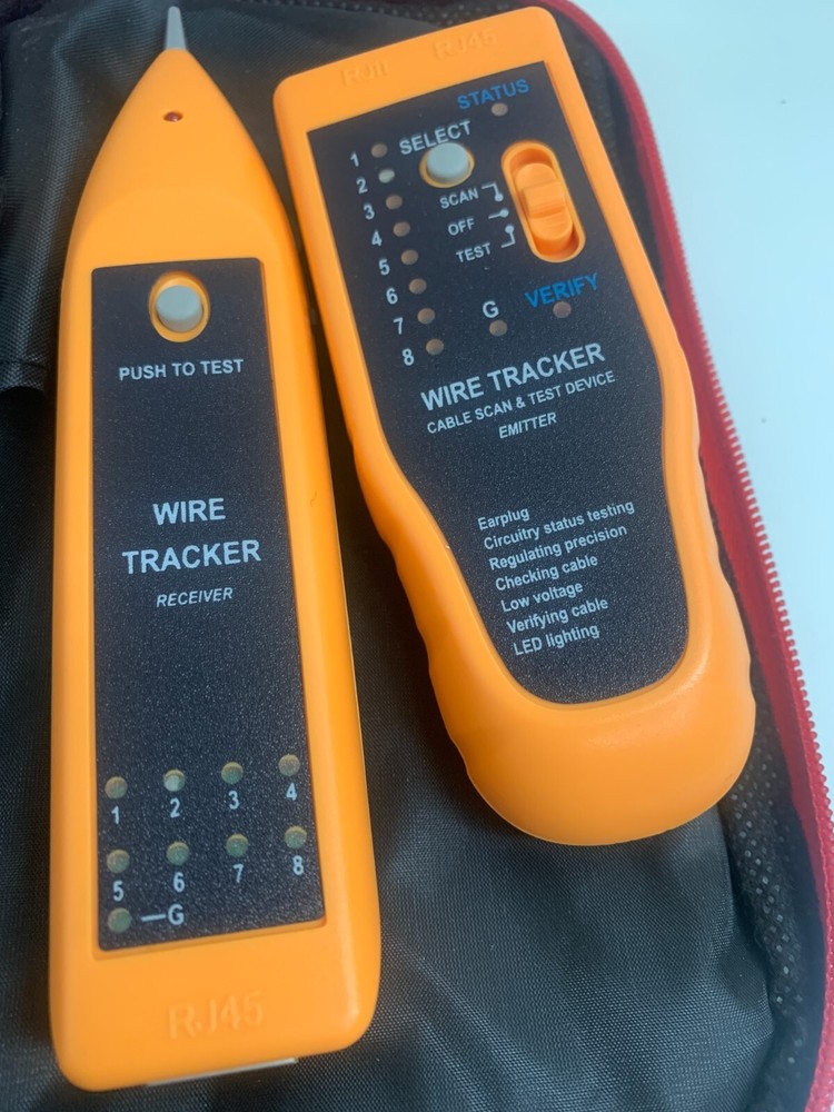 Redtools Wire Tracker and Tester Kit 500414