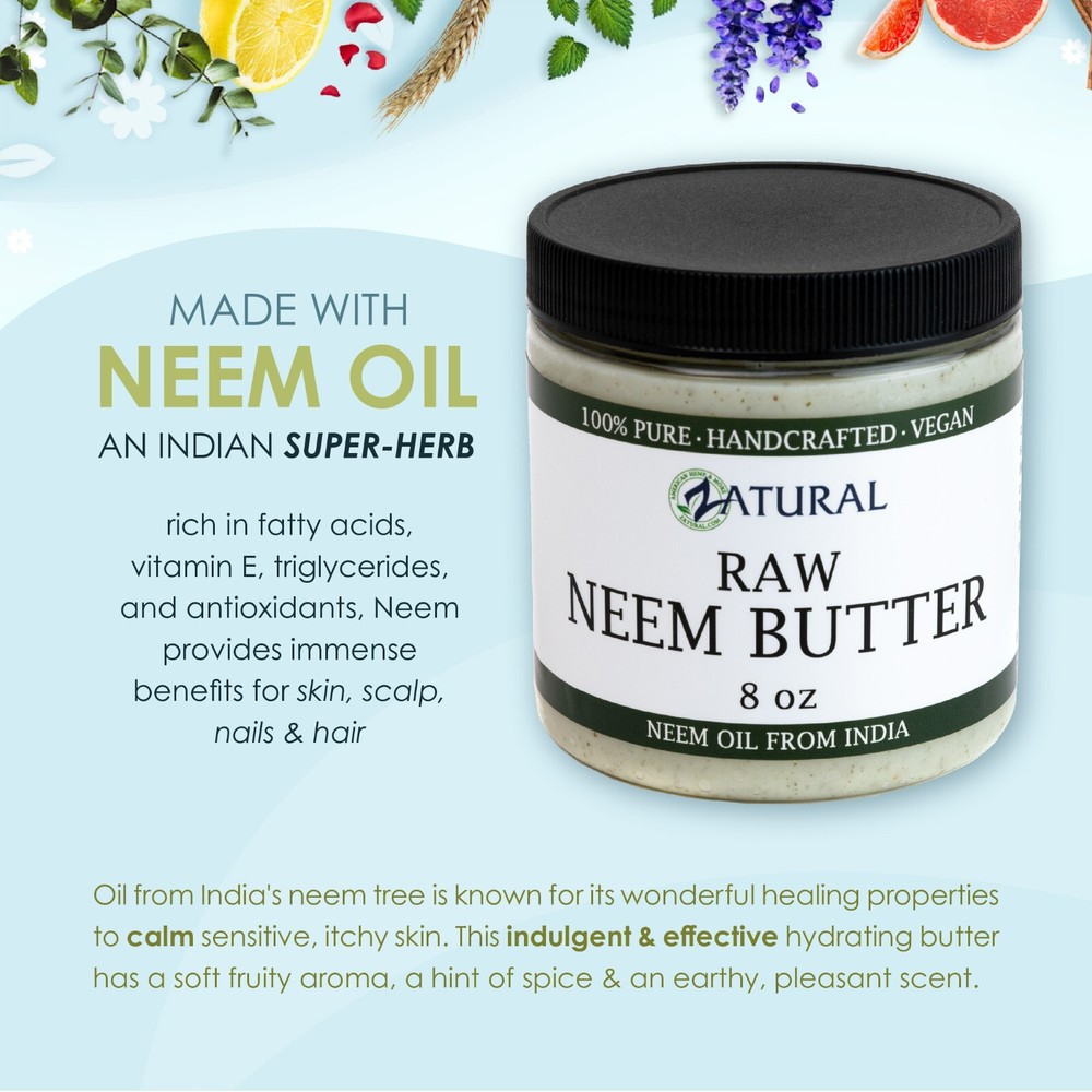 Neem Butter | 8oz - 4 Pack
