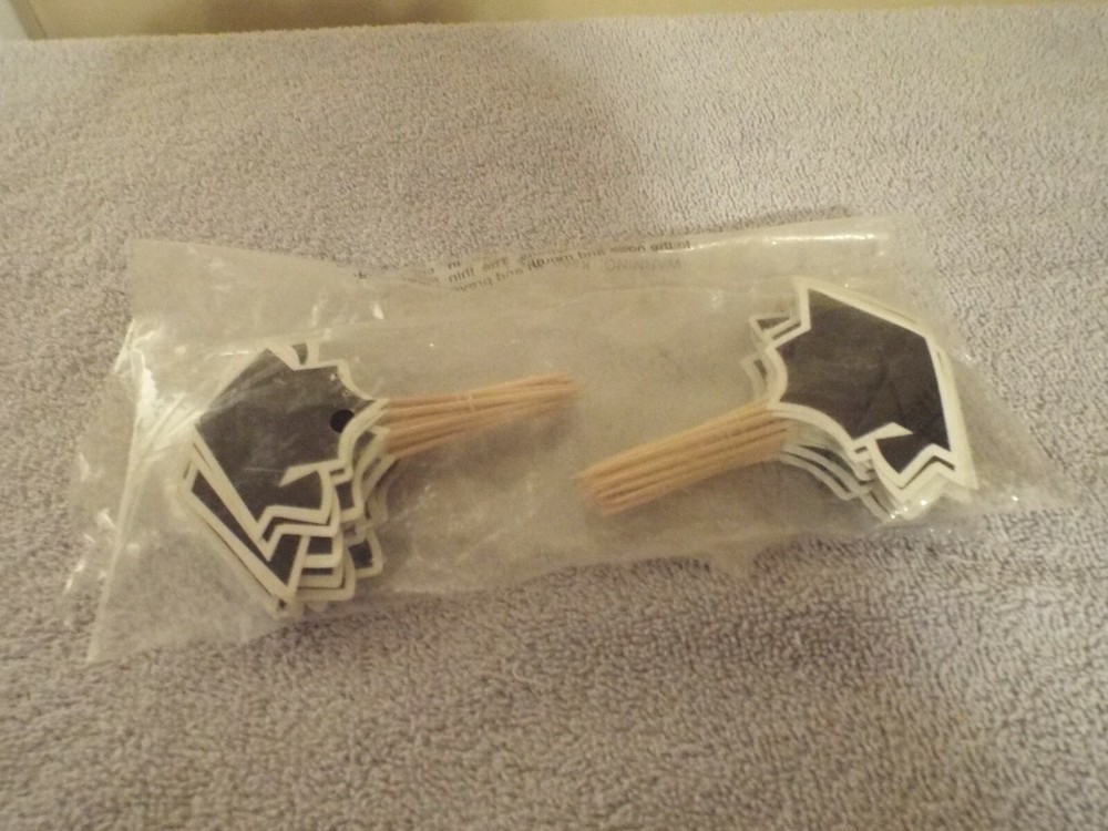 Graduation toothpicks