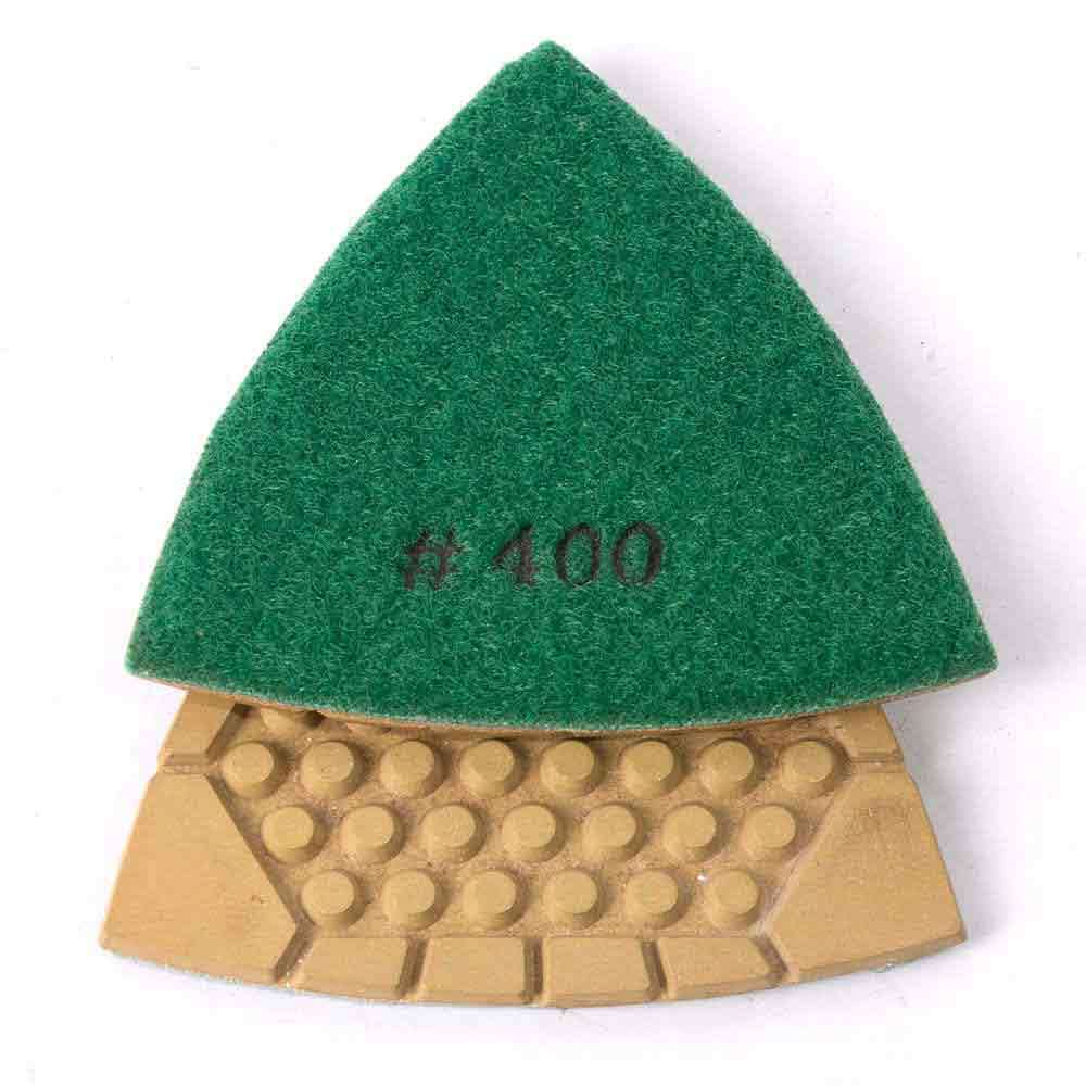 Specialty Diamond Diamond Triangular Dry Pad, 400 Grit - BRTTD400