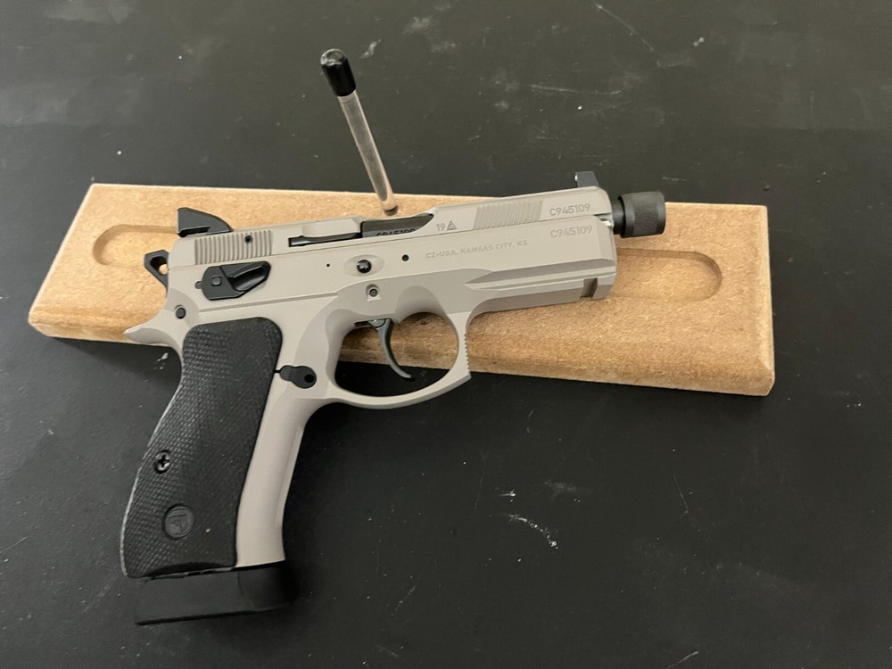 Custom Pistol Display Stand