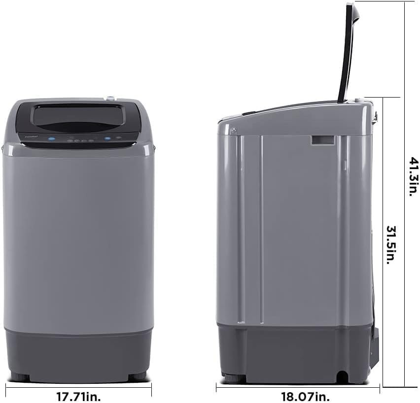Comfee 0.9 cu.ft Portable Washing Machine - Full-Automatic Compact Washer