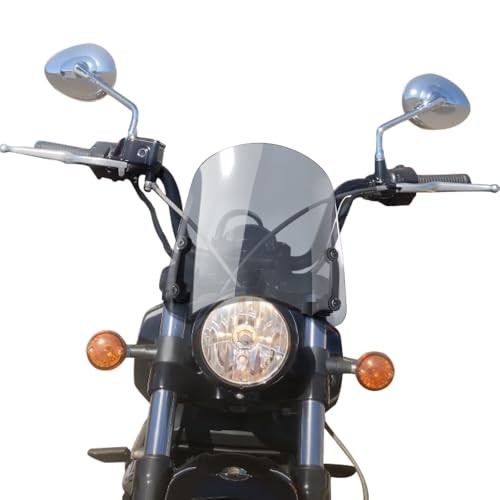 Windshield Windscreen Bracket Compatible with Scout Sixty 2016-2021, Grey