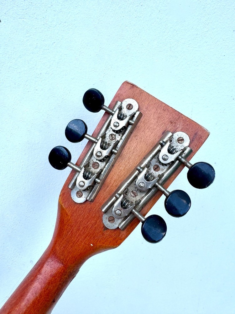 BALALAIKA Ukrainian National folk folklore instrument PRIMA - 6 string