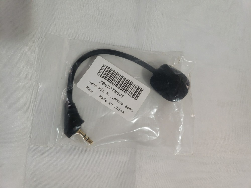 New Game Microphone Boom