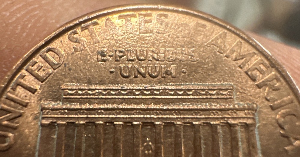 1991 D Struckthrough Grease error. DDR