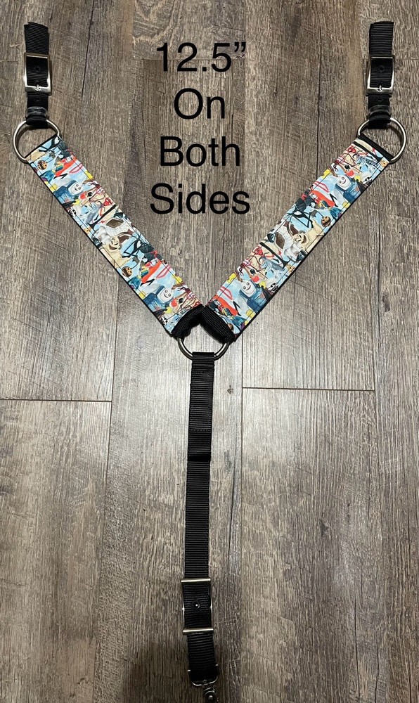 Mini Horse Breast Collar