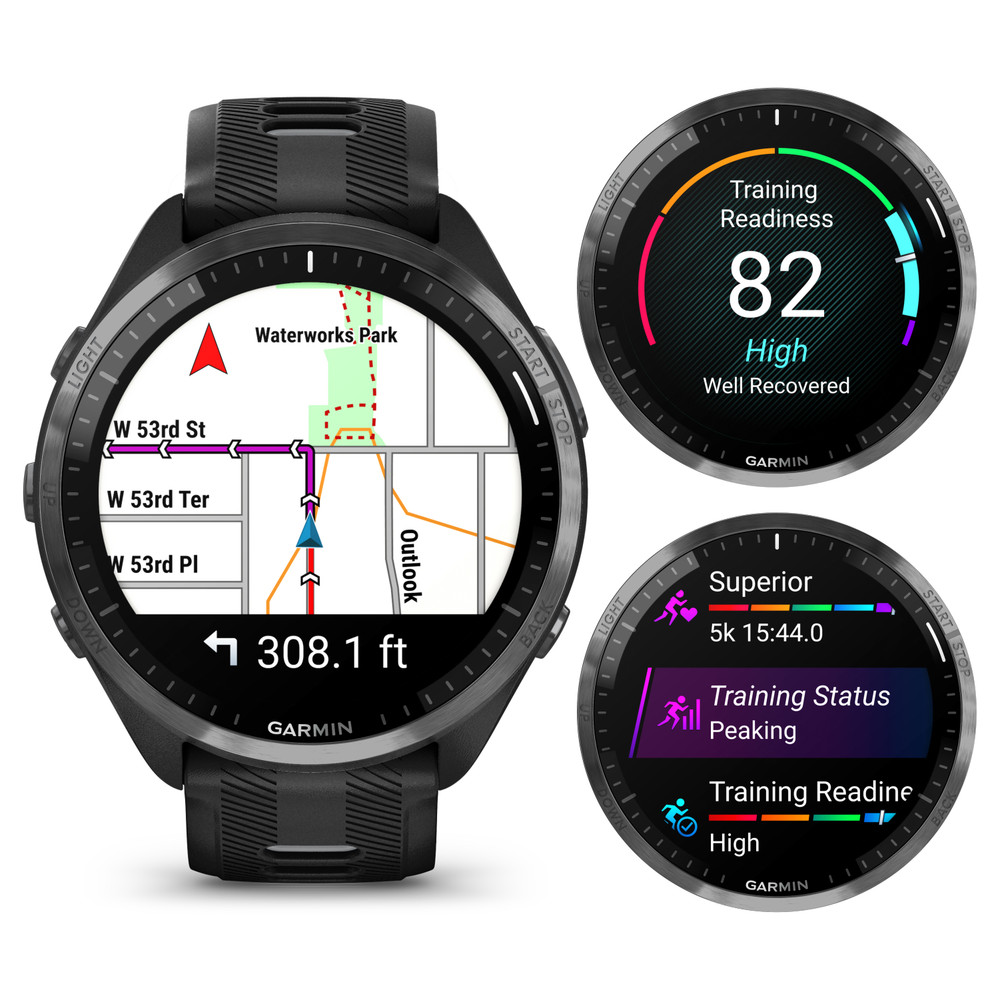 Garmin Forerunner 965 GPS Running Smartwatch AMOLED