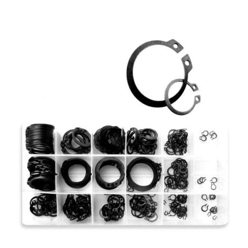 300pc Snap Ring Assortment