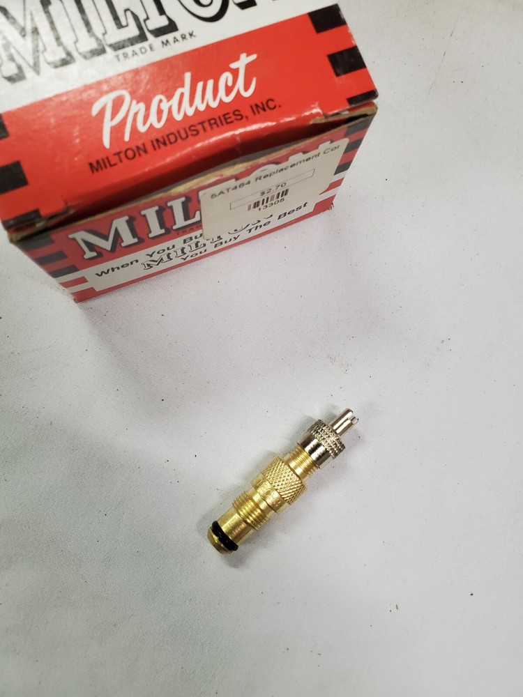 Milton TRCH-3 Tractor Valve Core Housing,