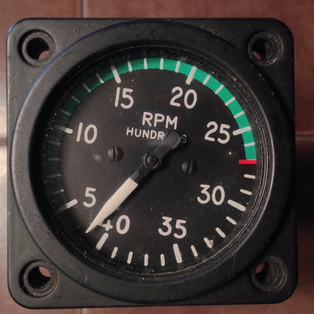 Tiny's Tachometer 2.25"   pn 8DJ43