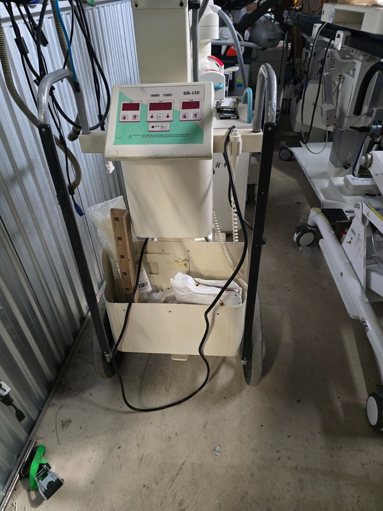portable minxray SR-130 source ray machine