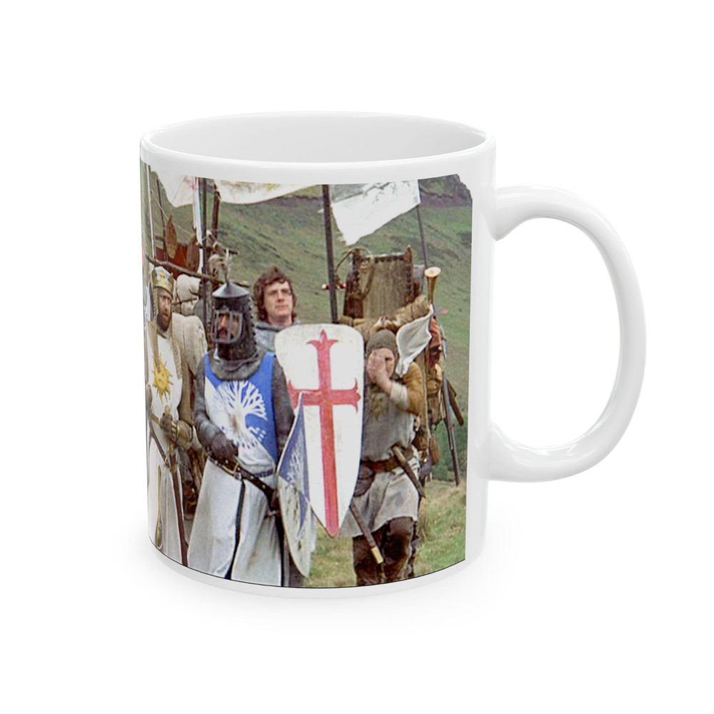 Monty Python and the Holy Grail Coffee Cup Mug