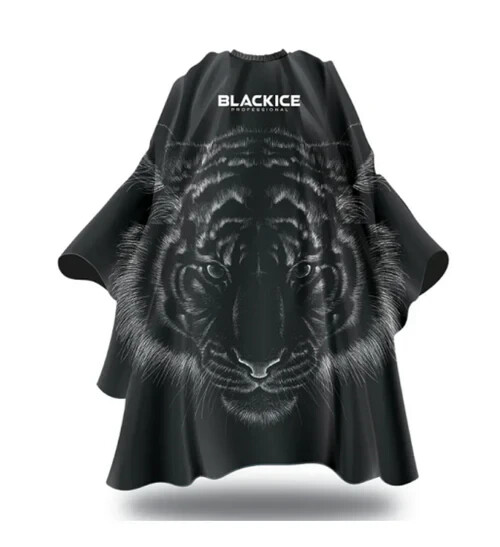 BLACKICE Professional Premium Graphic Pattern Barber Cape-Beast