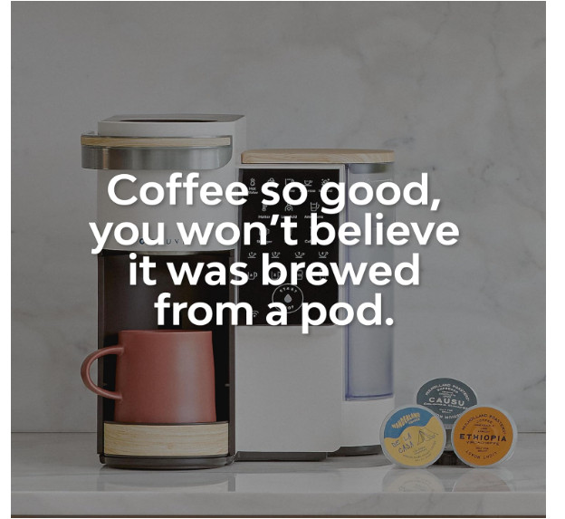 BRUVI The Bruvi Bundle | Single-Serve Coffee System