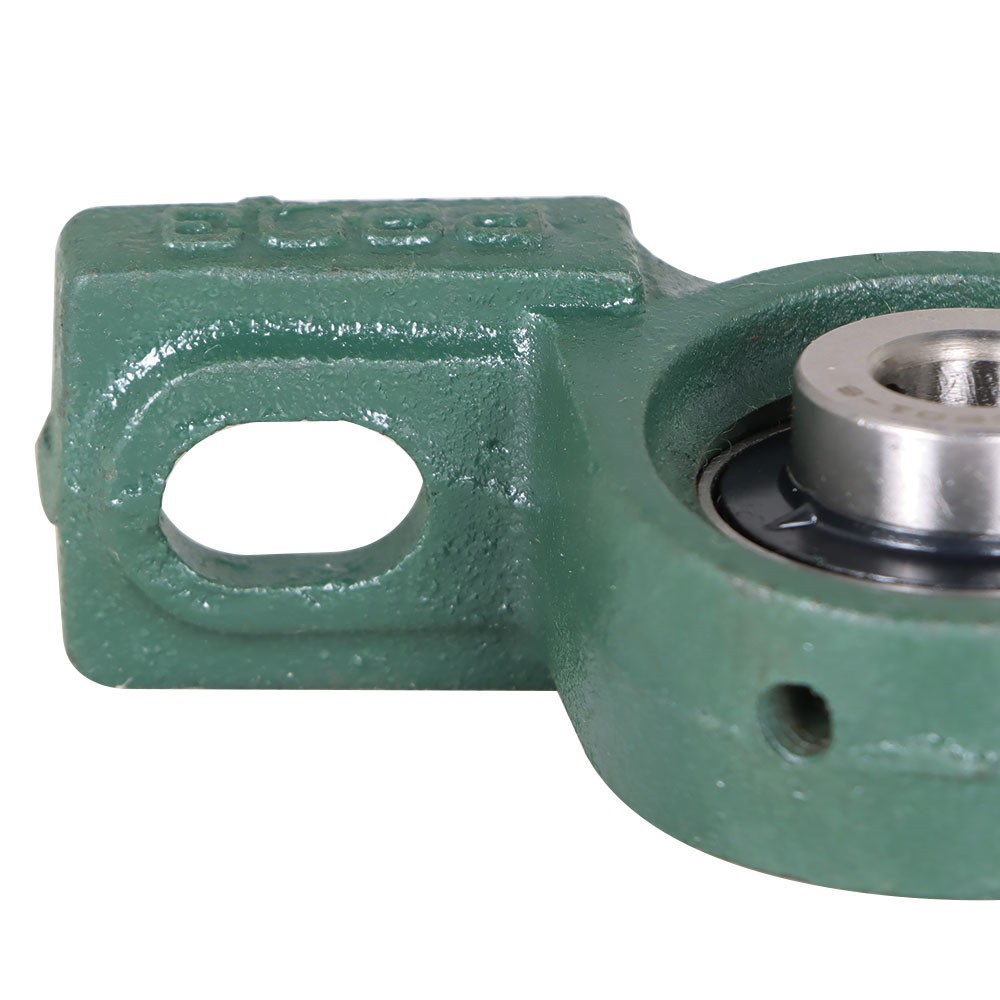 LABLT 4Pcs UCP201-8 1/2" Bore Solid Base Pillow Block Bearing Aligning 2 Bolt