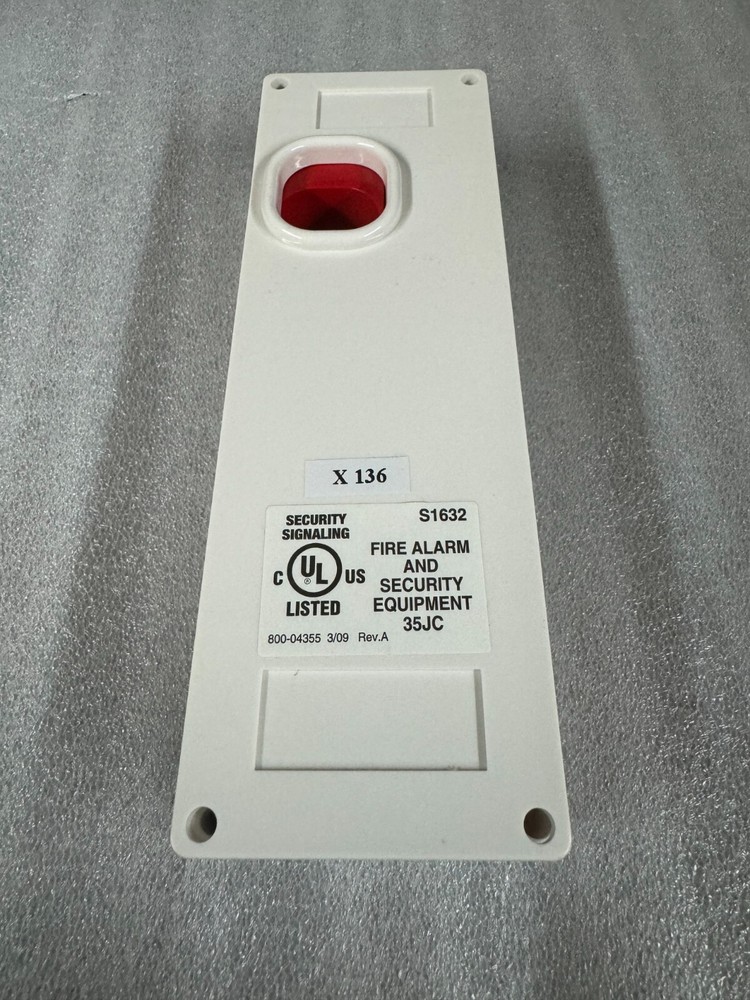 HONEYWELL 5869 WIRELESS HOLD-UP SWITCH/TRANSMITTER