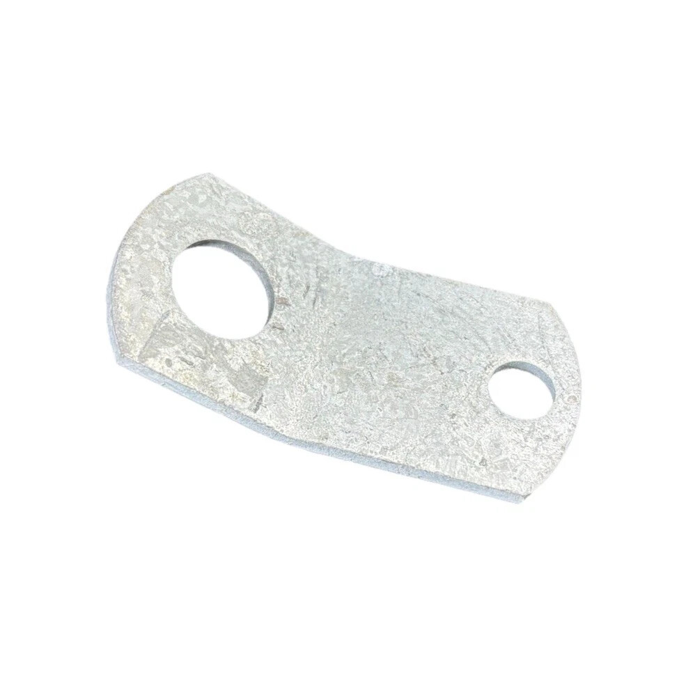 Transom Tie Down - Galvanized - 2x4 Inch - 2 Pk