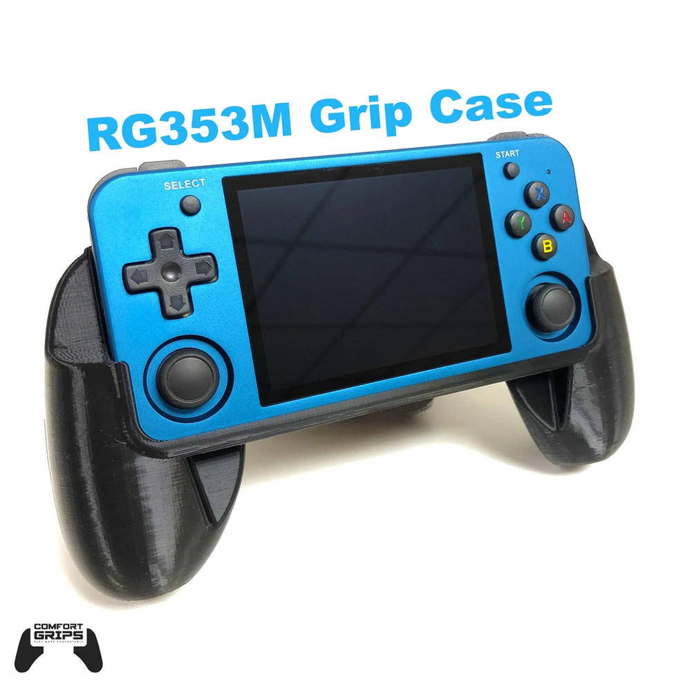 Anbernic RG353M Comfort Grip Case - 3D Printed