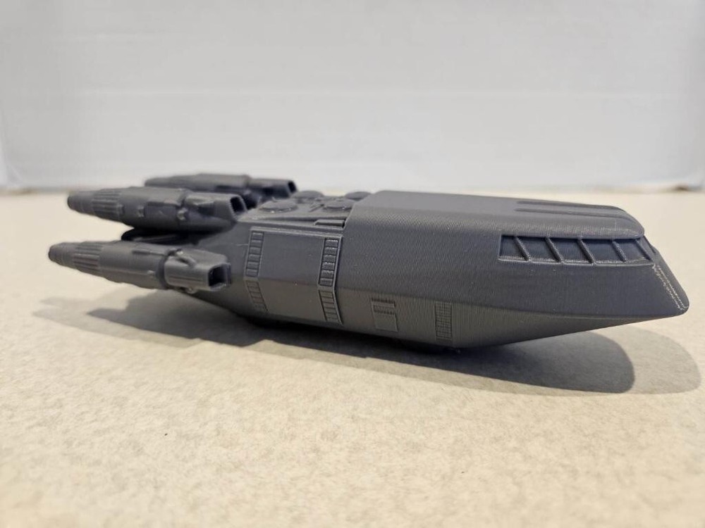 3d Printed Colonial Shuttle 6in Model Printed Whole