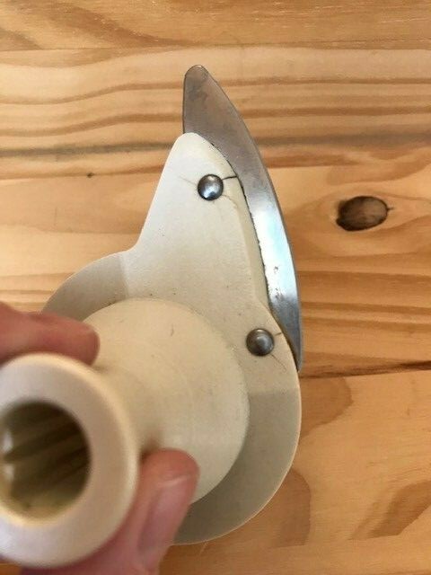 General Electric D3FP2 Food Processor Replacement Part: Metal Chopping Blade