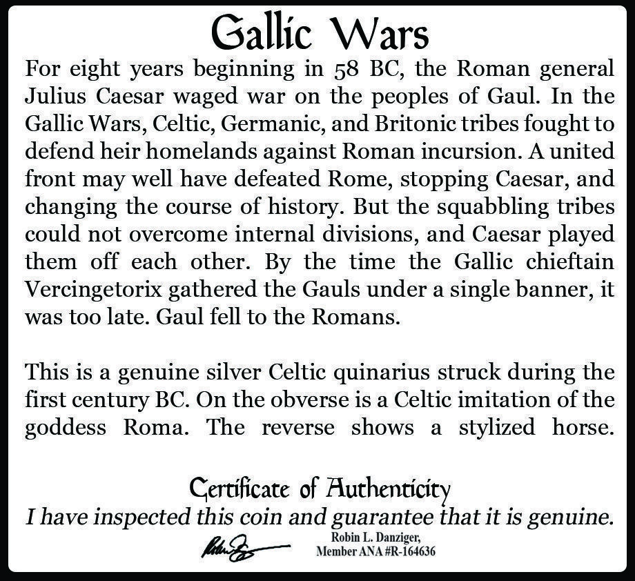 Silver Gallic Wars: Caesar Battles the Celts (Black Box Edition)