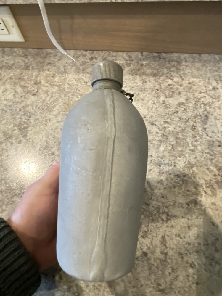 WWI BACO Canteen Dated 1918