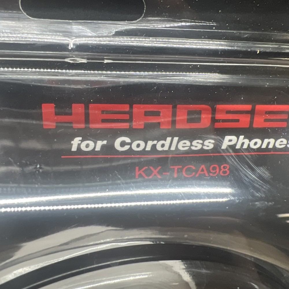 Panasonic KX-TCA98 Headset