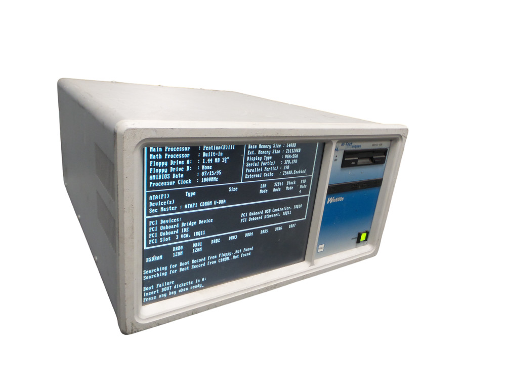 Hi-Techniques Win600 Data Acquisition System - Free Shipping