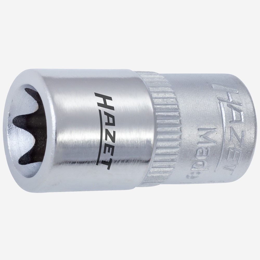 Hazet 850-E12 External Torx Socket, 1/4" Drive, Size E12