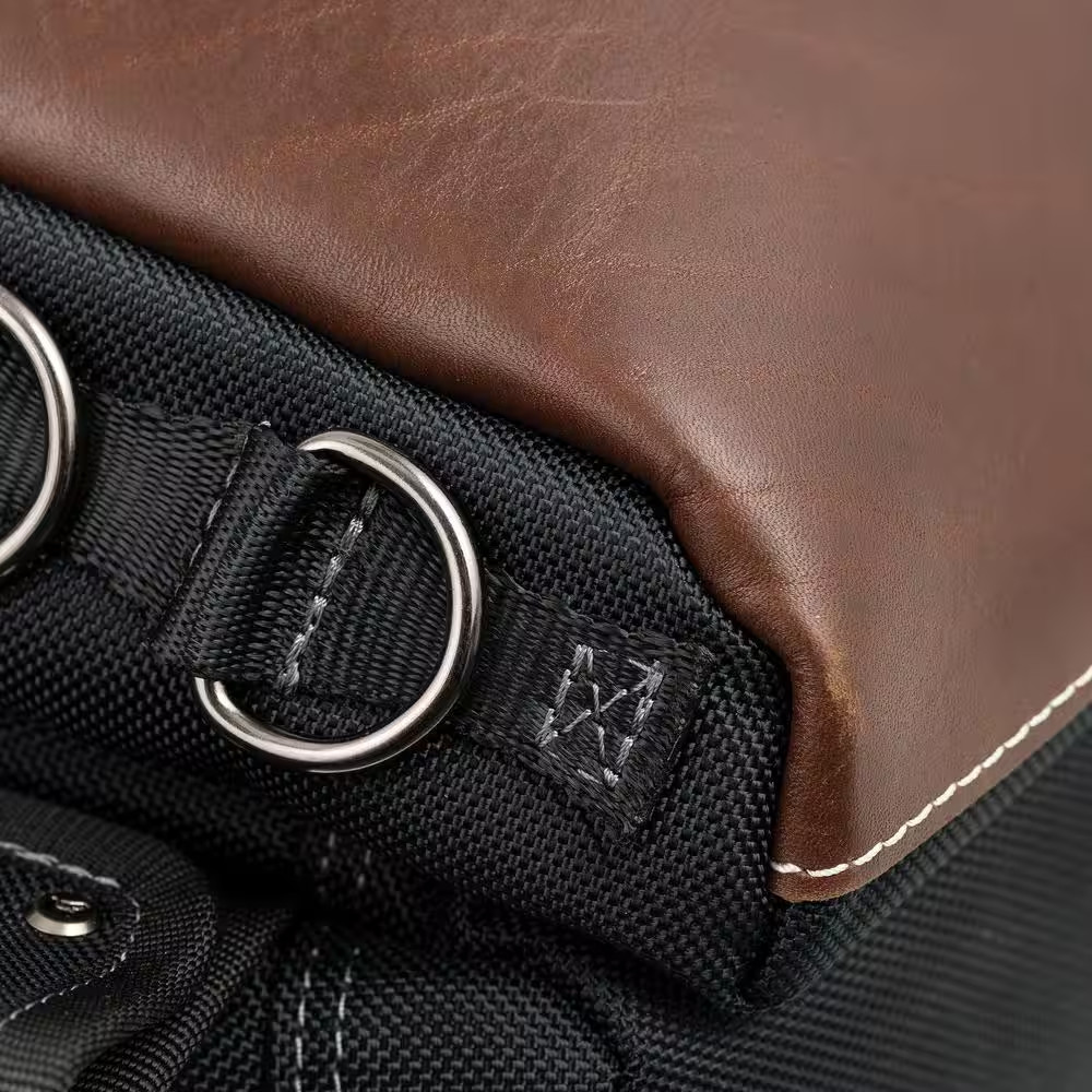 Pro Level Work Tool Belt with Suspenders